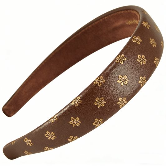 25 MM Leather Hair Band