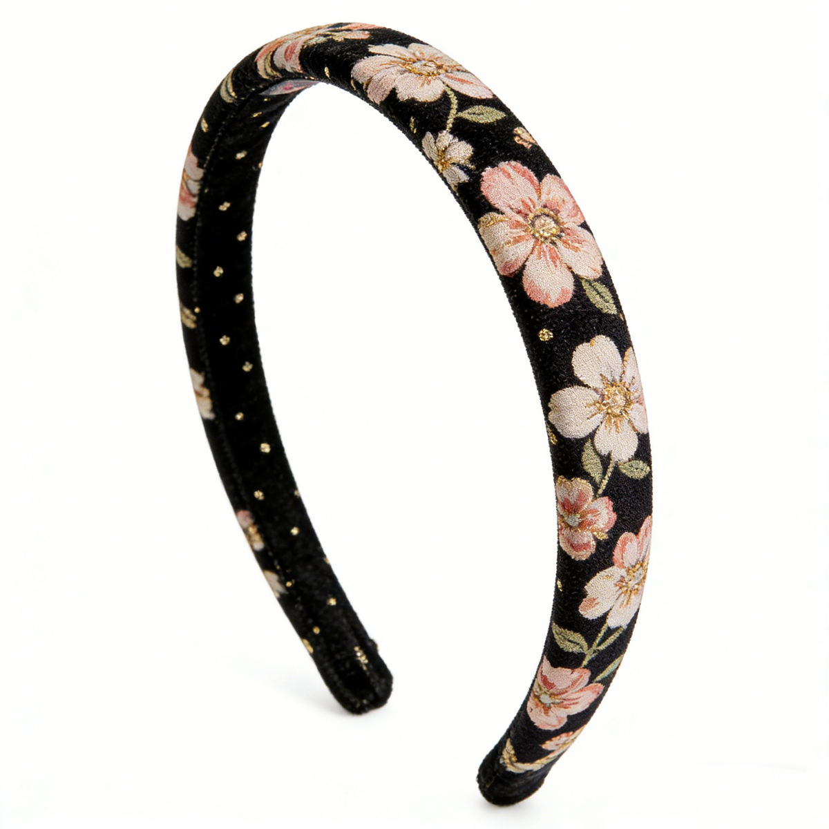 10 MM Bohemian Velvet Hair Band